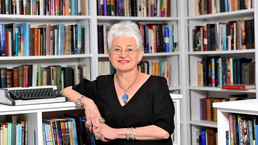 Dame Jacqueline Wilson