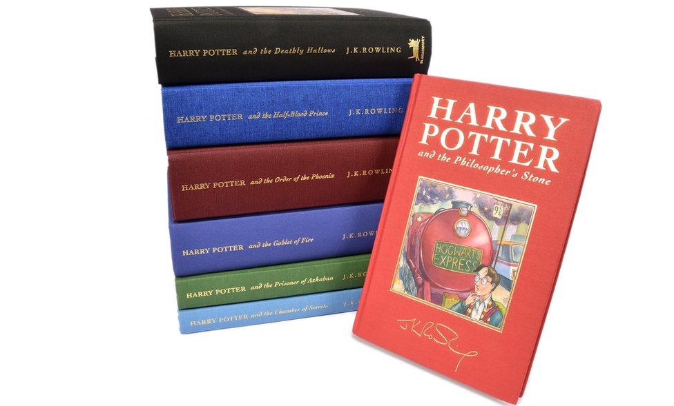 Harry Potter books for sale