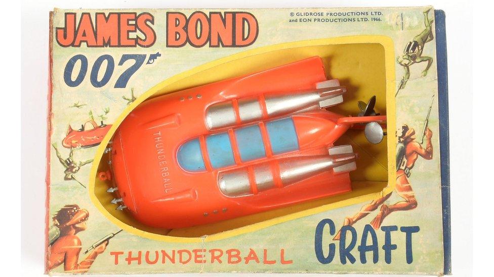 Thunderball craft