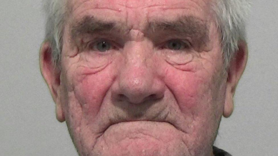 Leslie Fletcher was sentenced for 13 offences