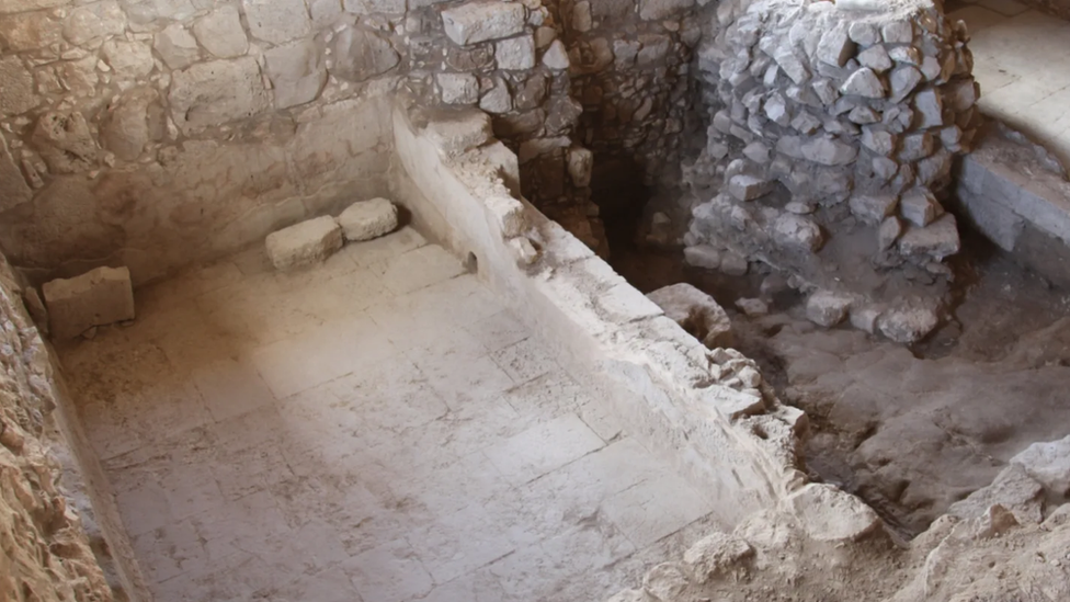 Crusader winery discovered in Mi'ilya, northern Israel, August 2019