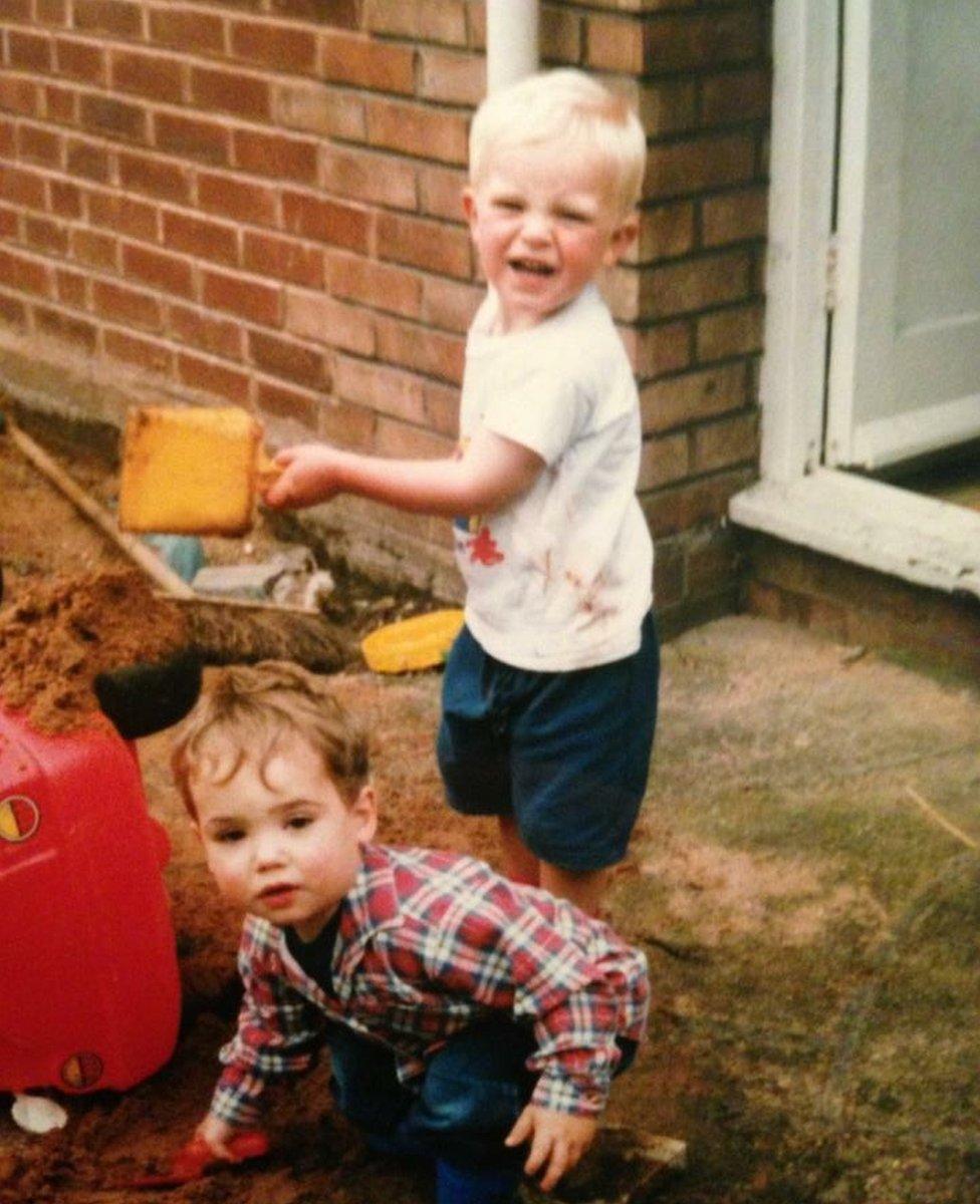 Jack Stevenson and Adam Peaty