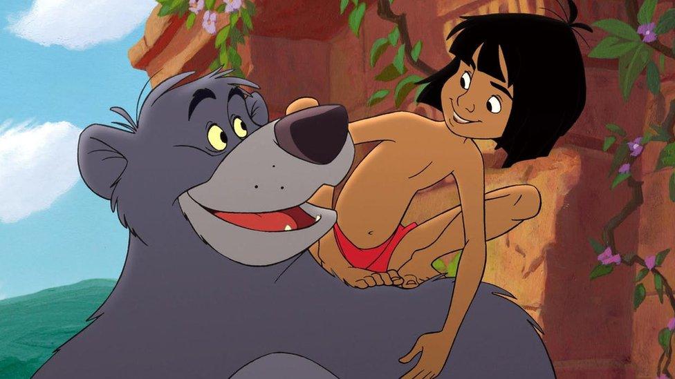 Still from Disney's the Jungle Book