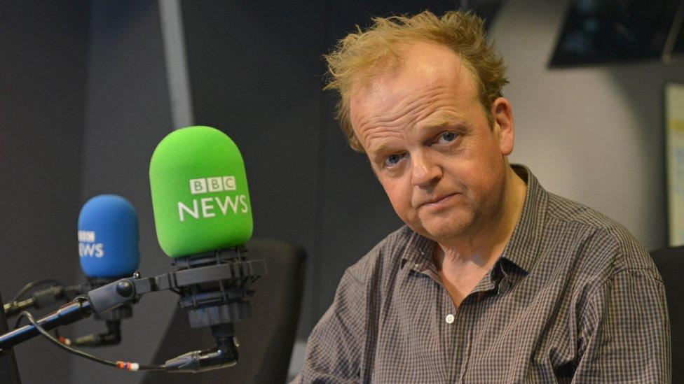 Toby Jones