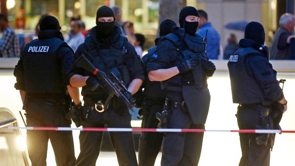 Police in Munich