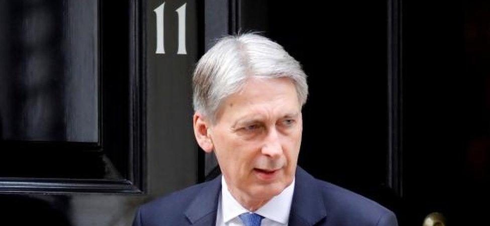 Chancellor Philip Hammond