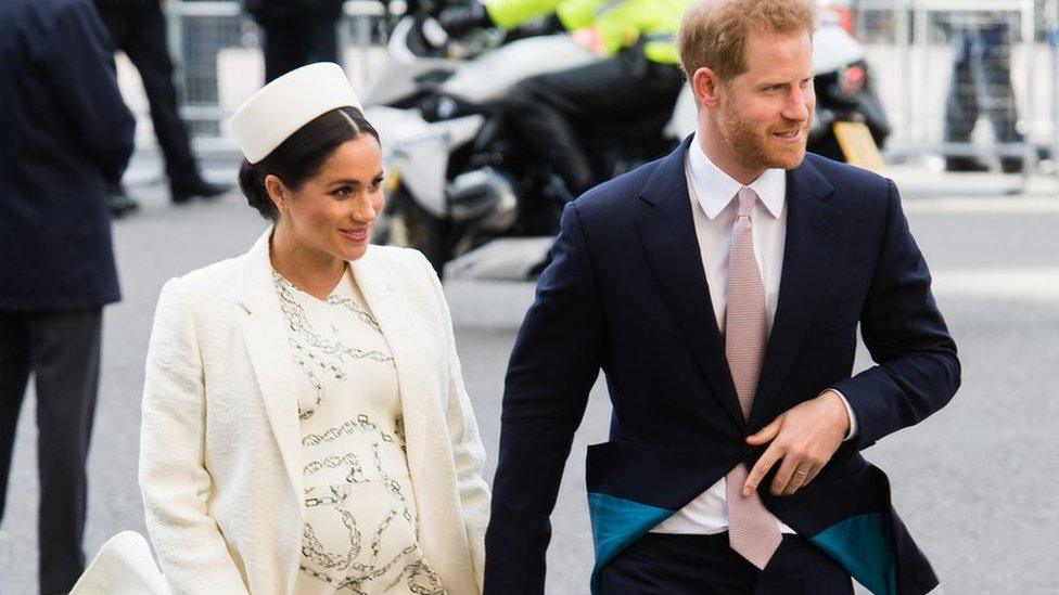 The Duke and Duchess of Sussex