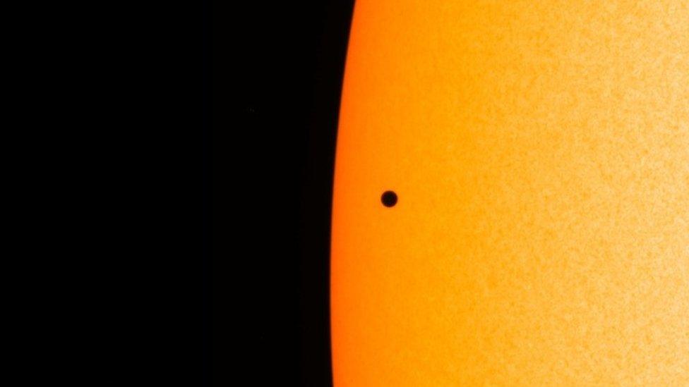 Mercury transit