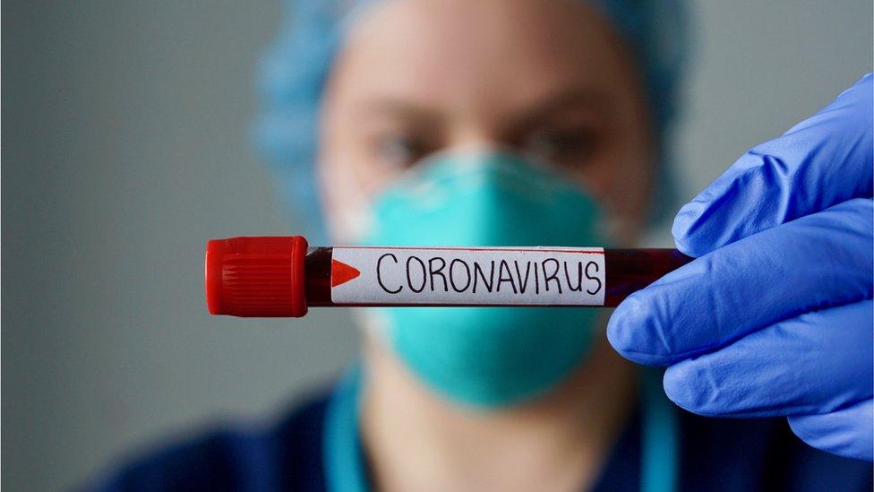 Coronavirus doctor