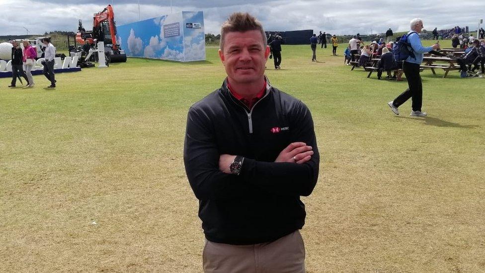 Brian O'Driscoll