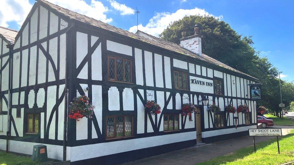 The Raven Inn, Glazebury