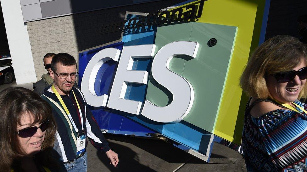 CES logo