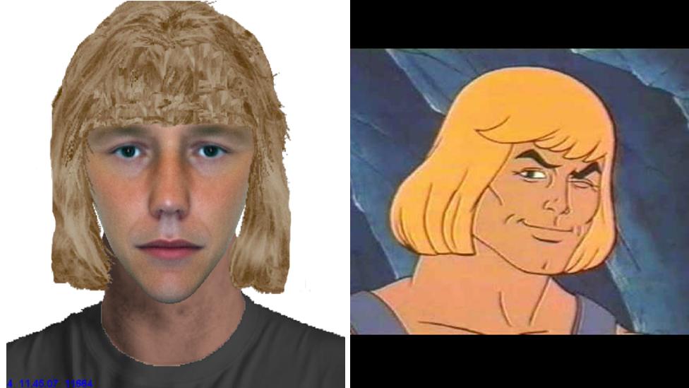 E-fit/He-Man - Masters of the Universe