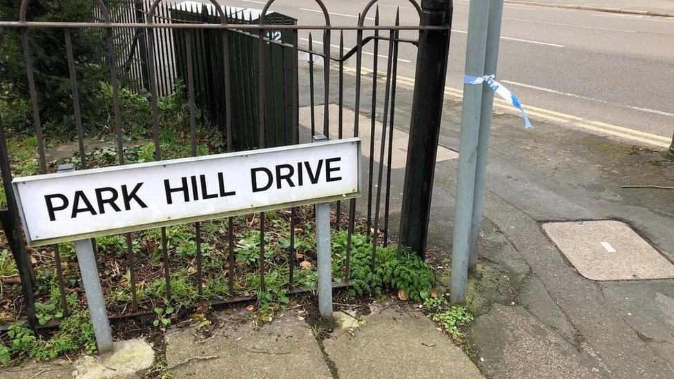 Parkhill Road