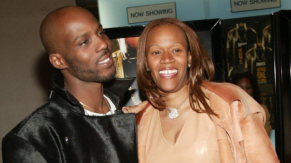 DMX was married to Tashera Simmons