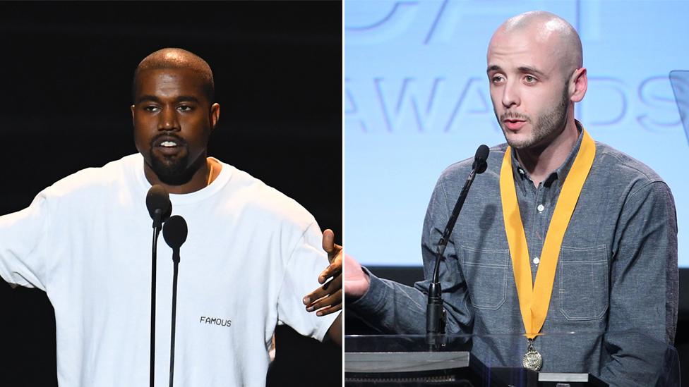 Kanye West and Noah Shebib