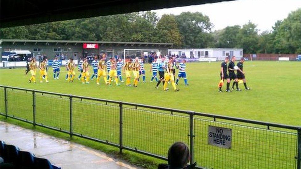 Oxford City home ground at Court Place Farm