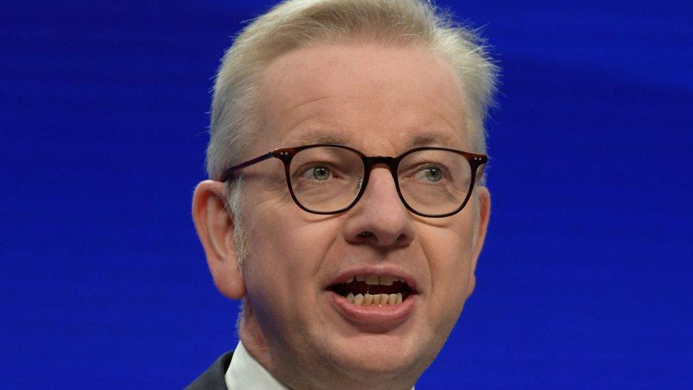 Michael Gove