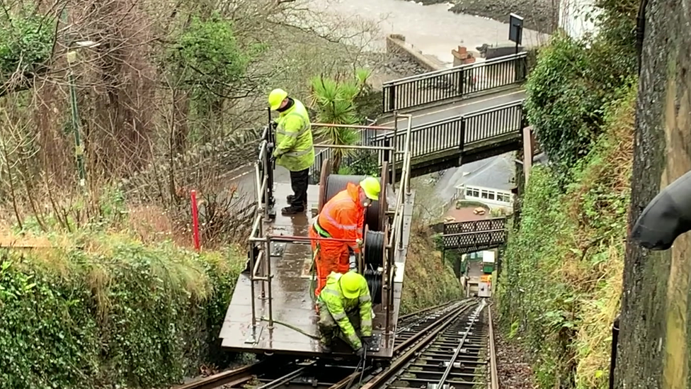 Lynton and Lynmouth railway