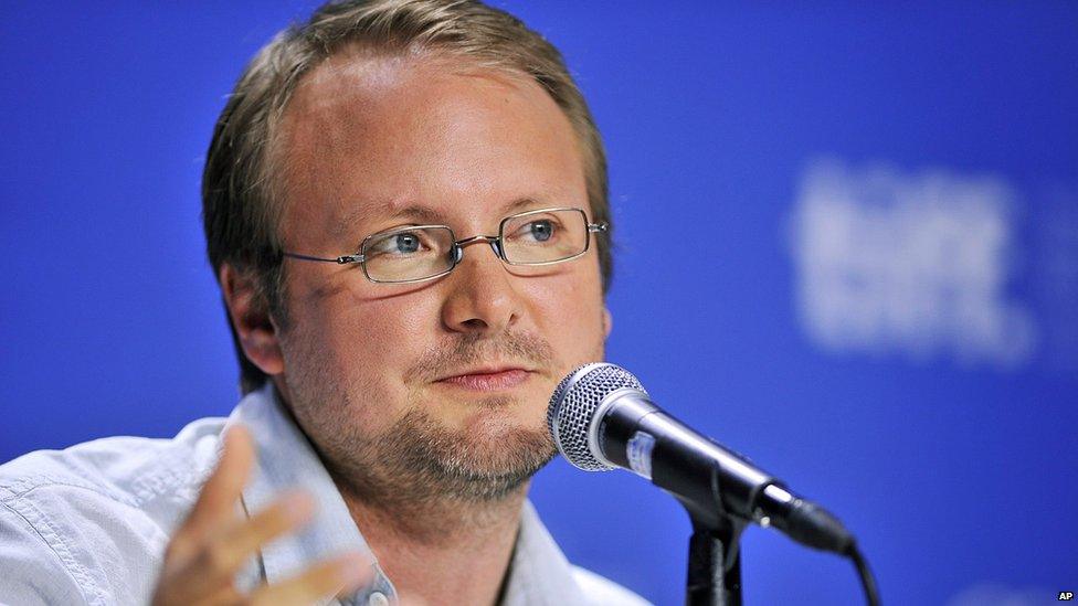 Rian Johnson