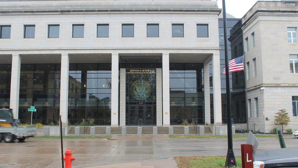 Fargo federal courthouse