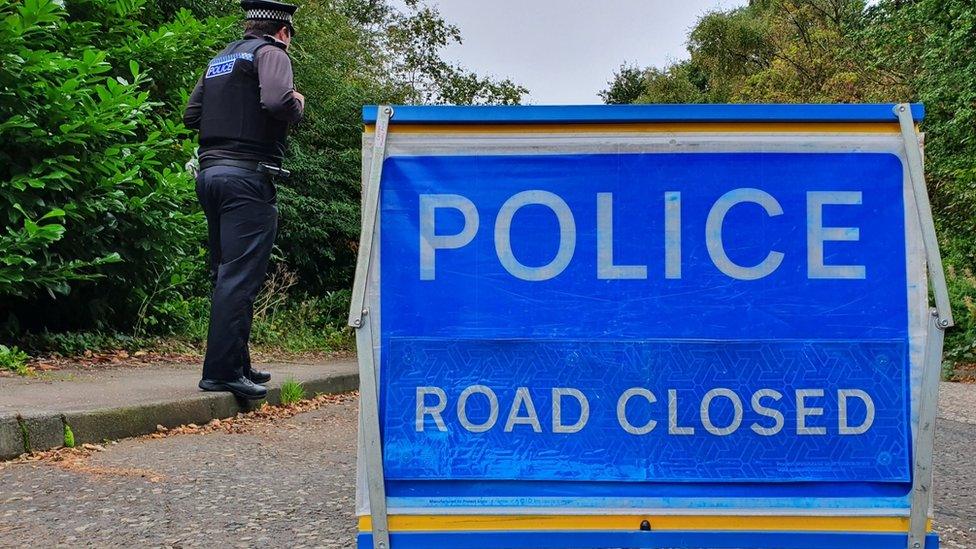 Human remains Glenrothes
