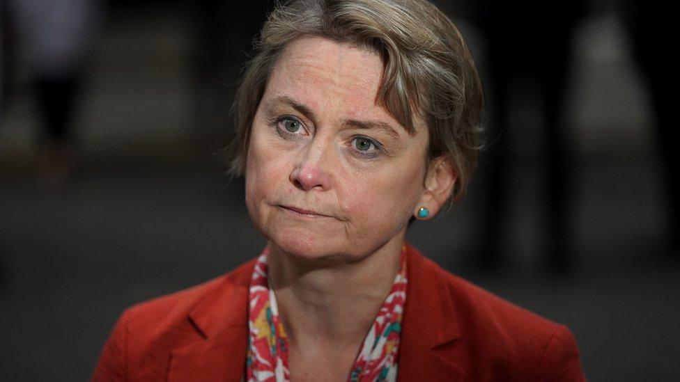 Yvette Cooper