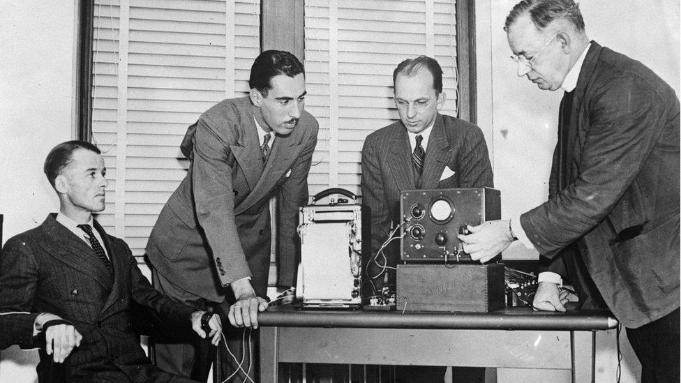 Lie detector test 1937