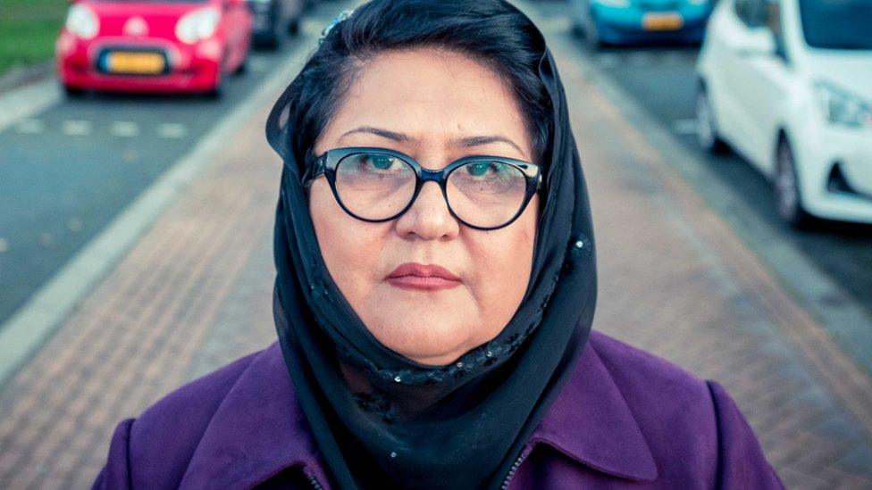 Elay Ershad in Amsterdam