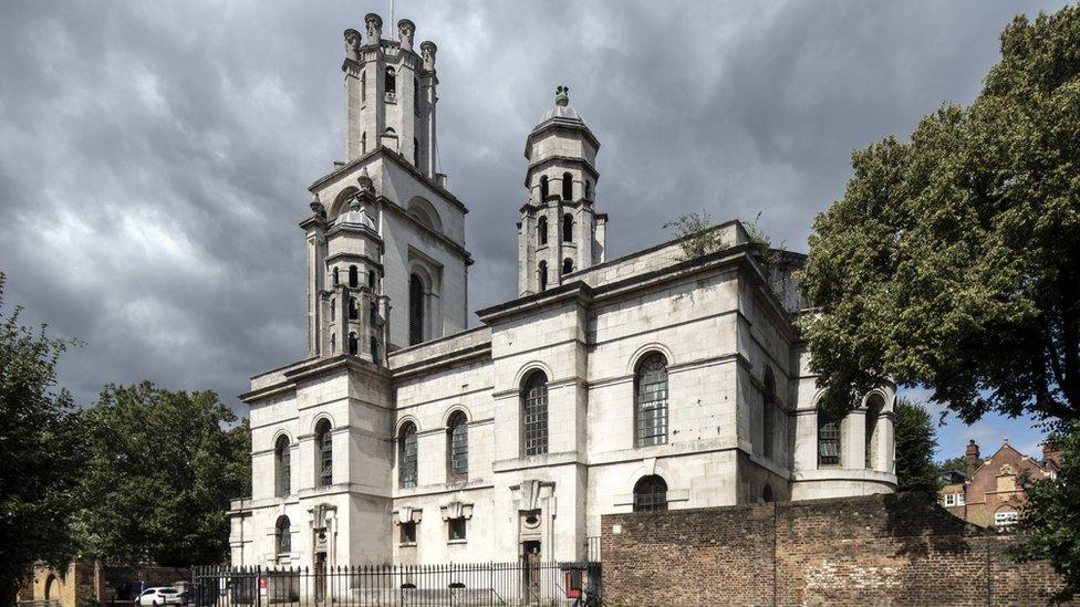 St Georges In The East, Cannon Street Road, Stepney, Tower Hamlets