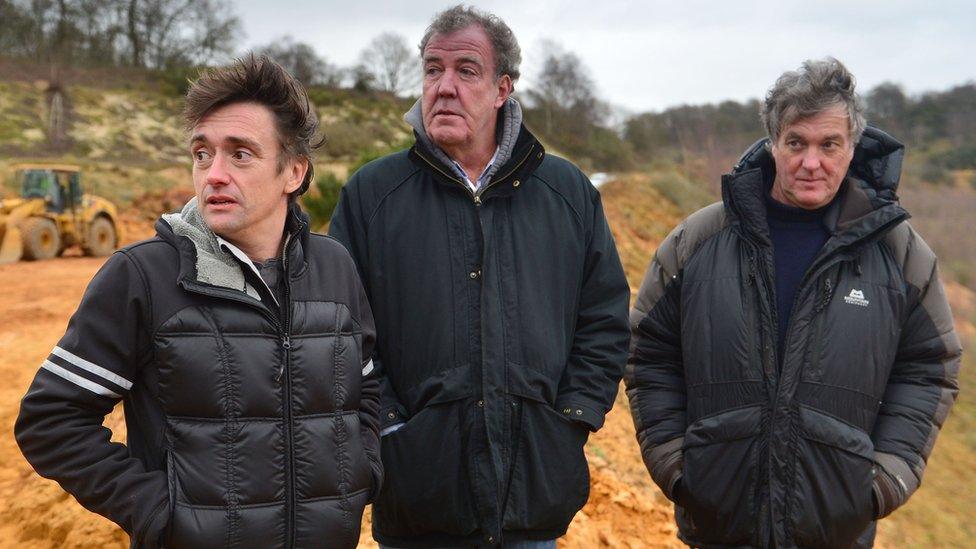 Richard Hammond, Jeremy Clarkson and James May