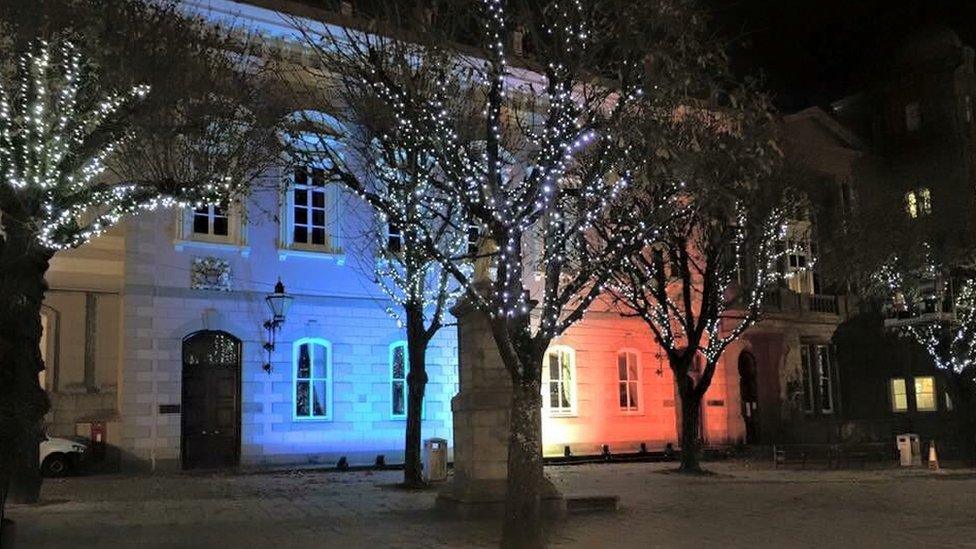 Jersey's Parliament building