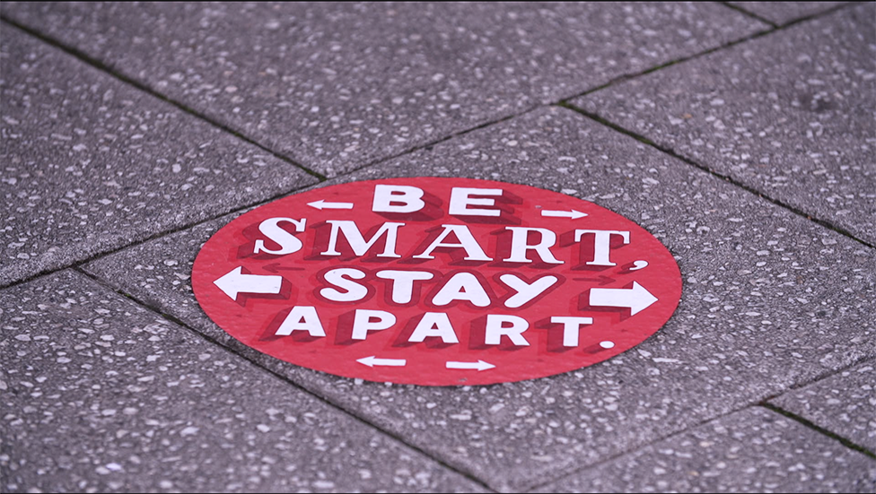 be smart stay apart