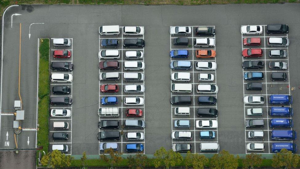 car park