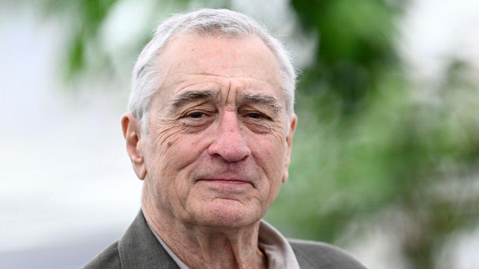 Robert De Niro at the Killers of the Flower Moon premiere