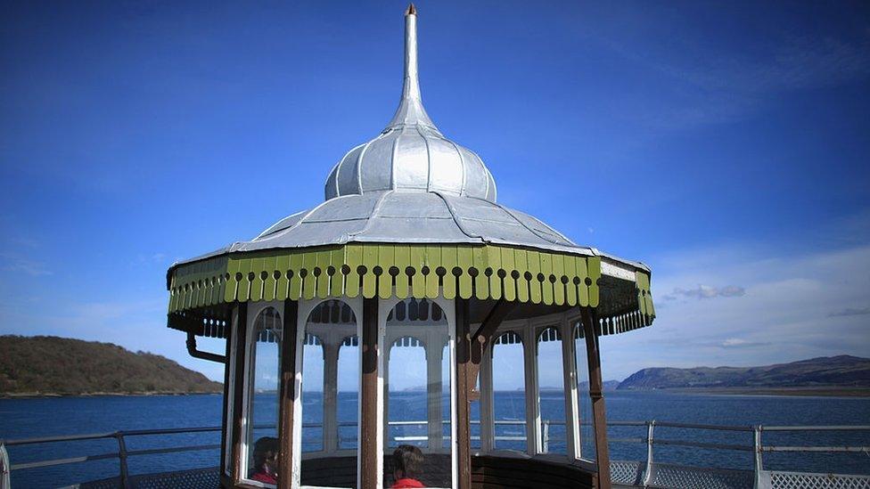 Bangor Pier