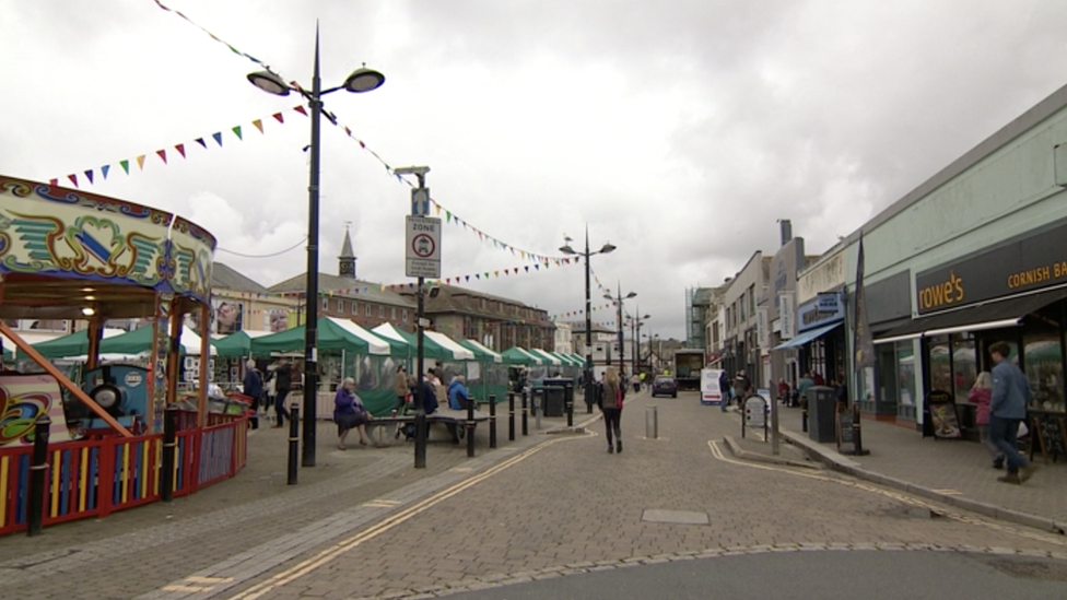 Truro Farmer's Market at Lemon Quay