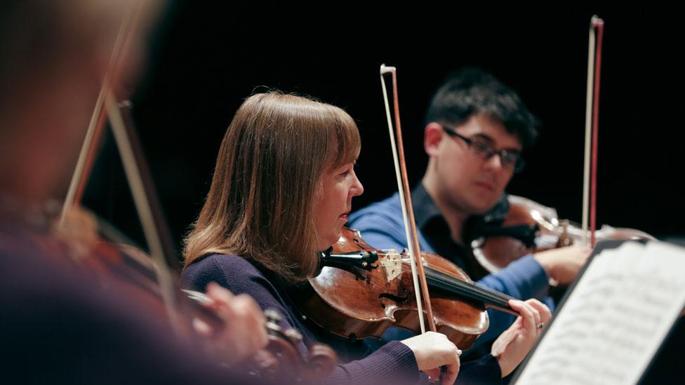 The WNO Orchestra