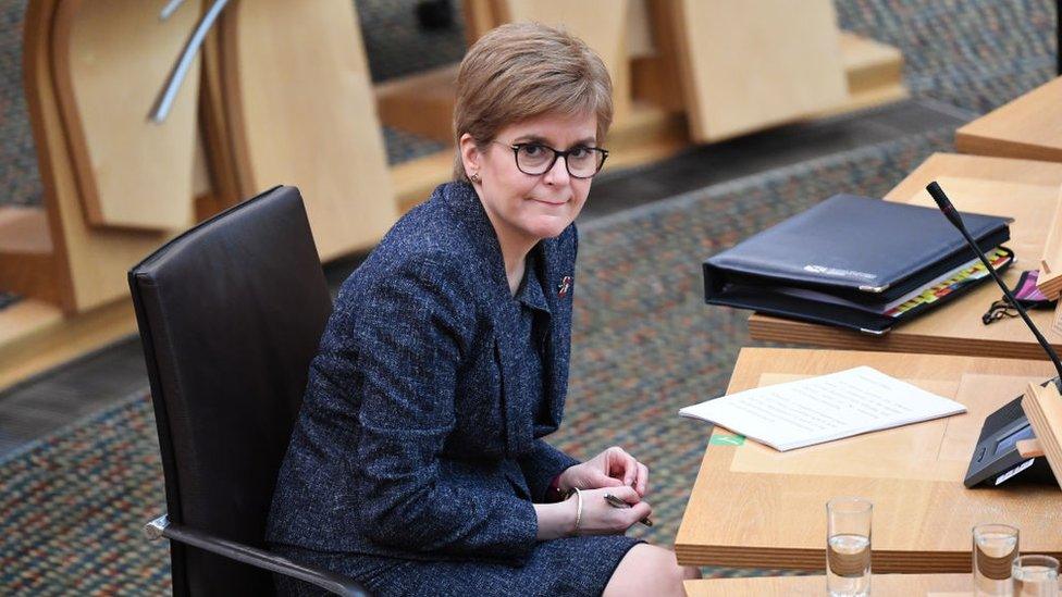 Nicola Sturgeon