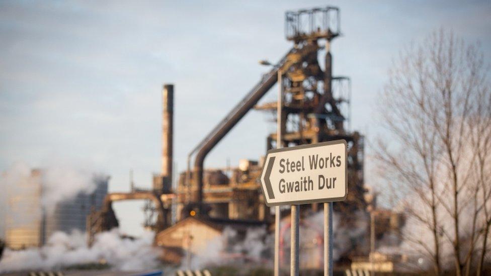 Port Talbot steelworks