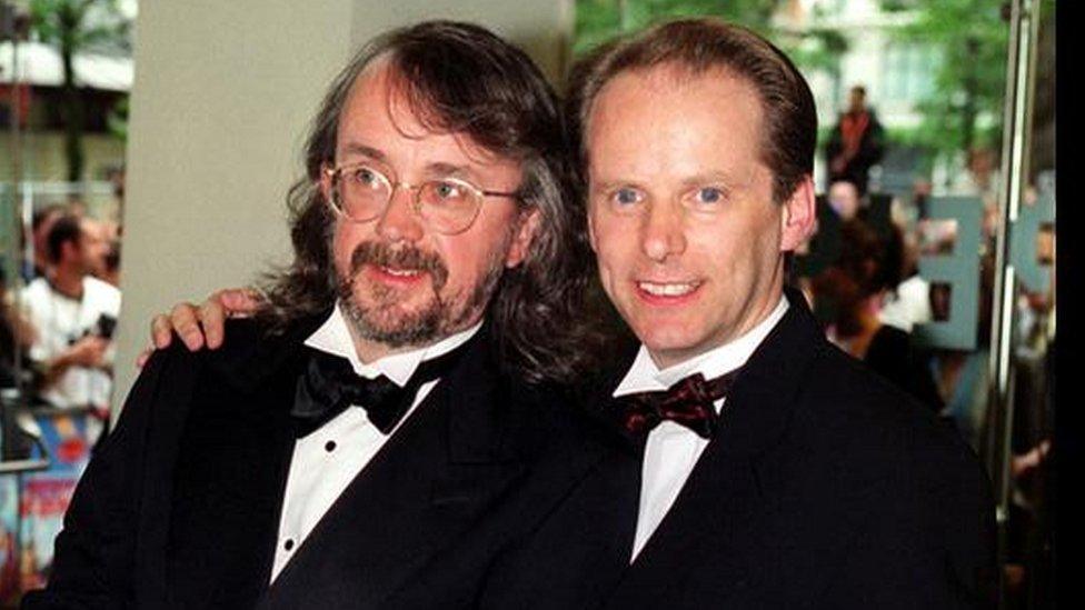 Peter Lord and Nick Park