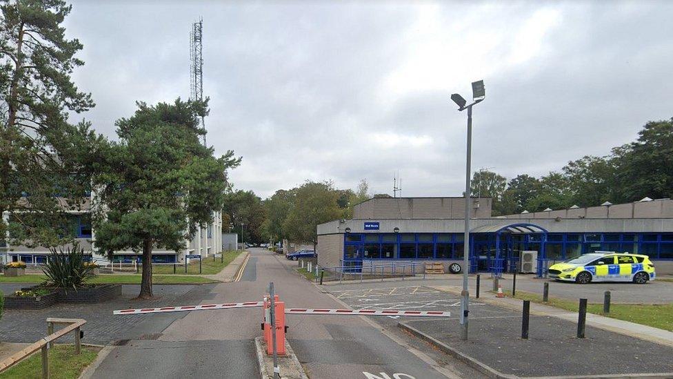 Cambridgeshire Police HQ