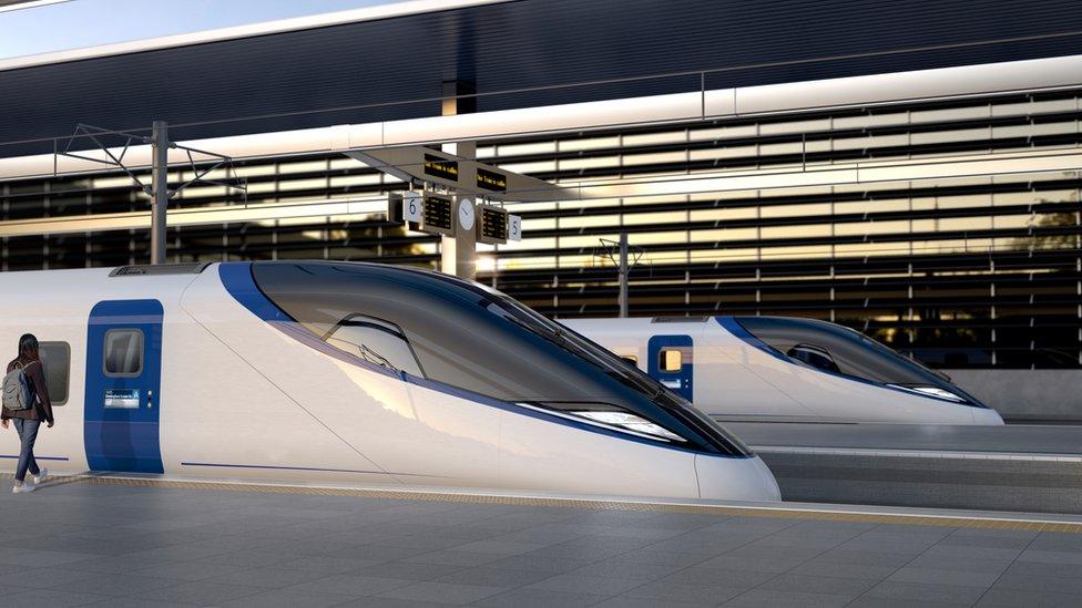 HS2 trains