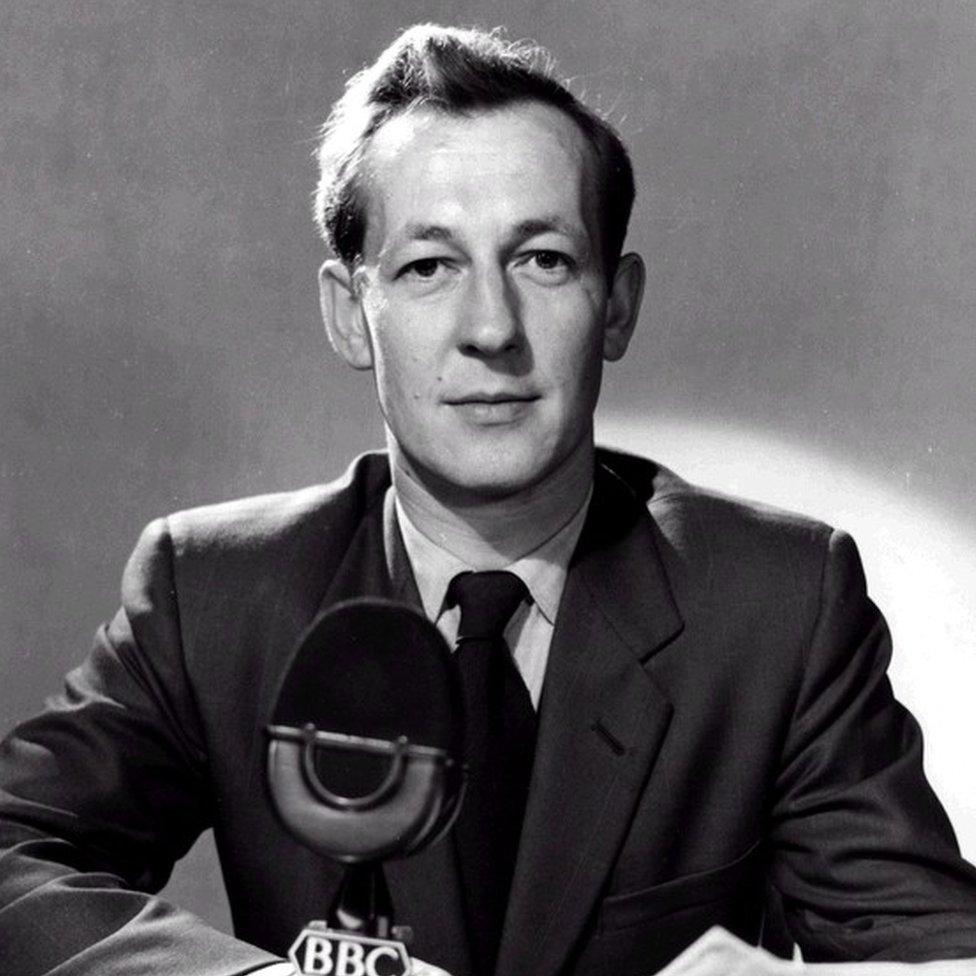 Brian Matthew in 1958