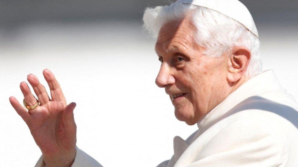 Pope Benedict