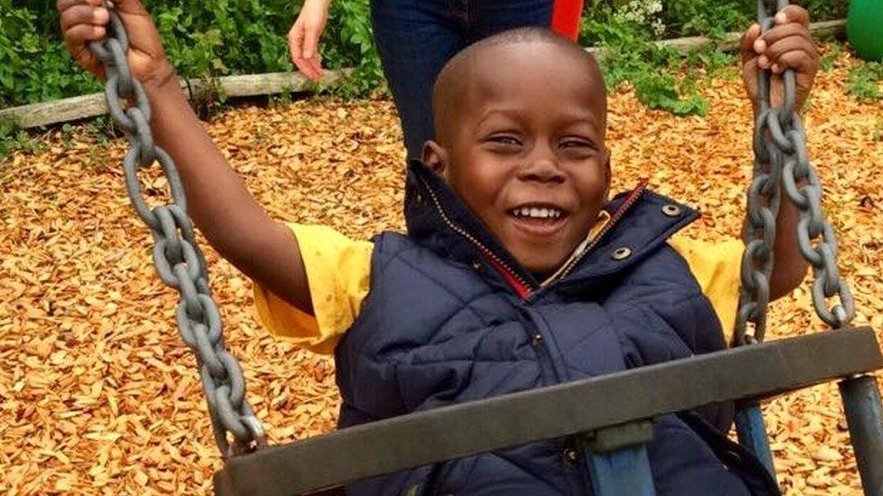 Ethan in the Cotswolds