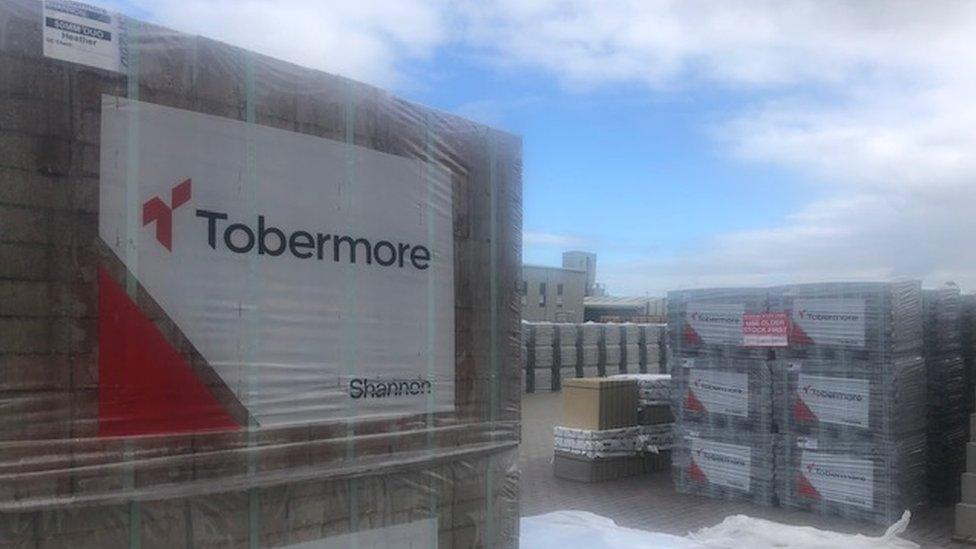 Tobermore Concrete site