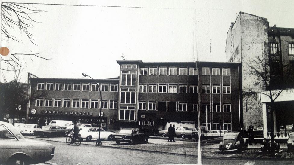 The west Berlin BBC office at Savignyplatz