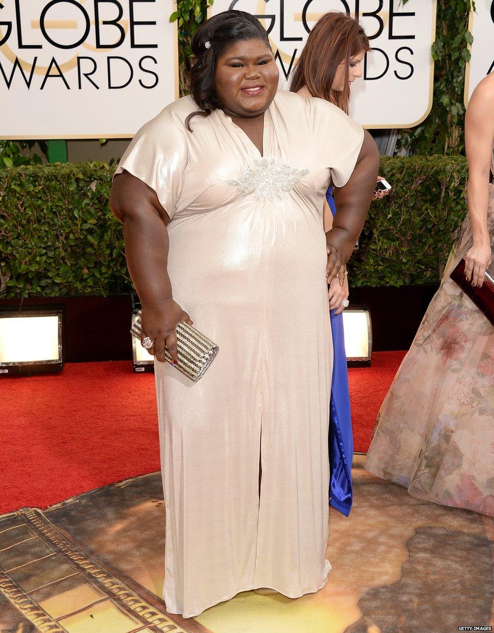 Gabourey Sidibe