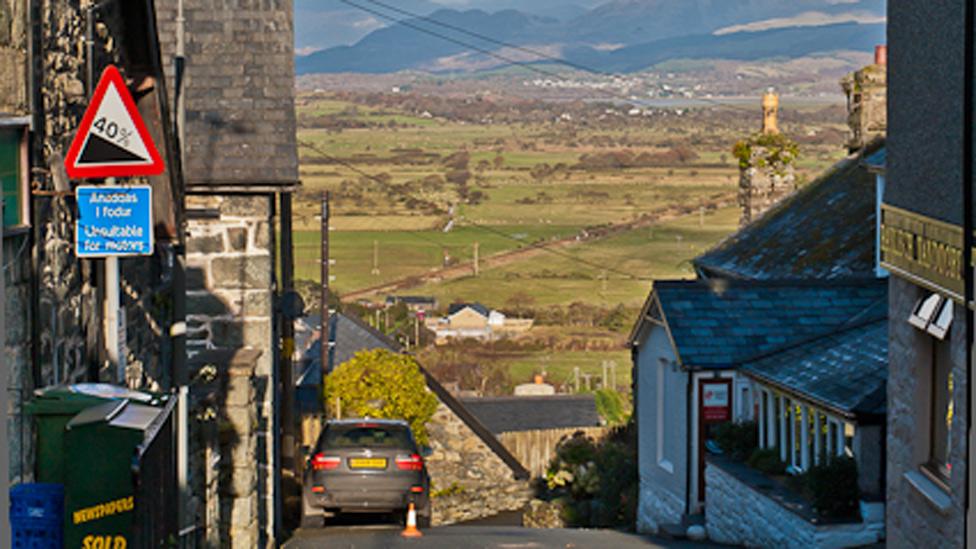 Ffordd Pen Llech, Harlech